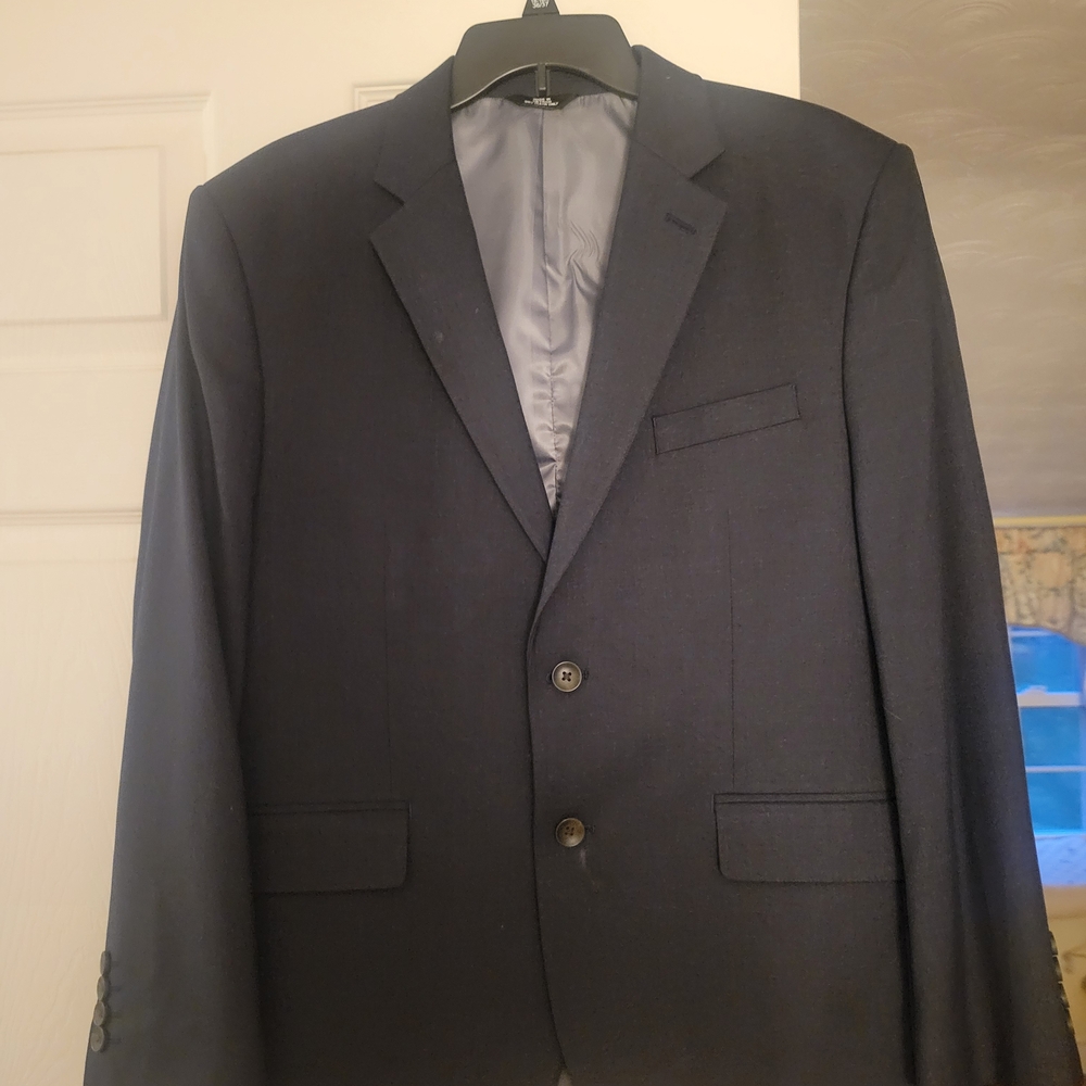 Haggar Black Men's Blazer